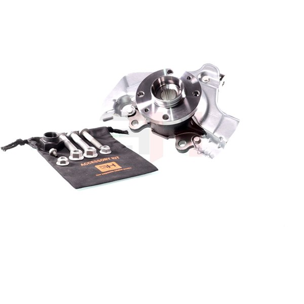 Spindelbult, hjulupphängning, framaxel vänster Gh GH-282360V GH