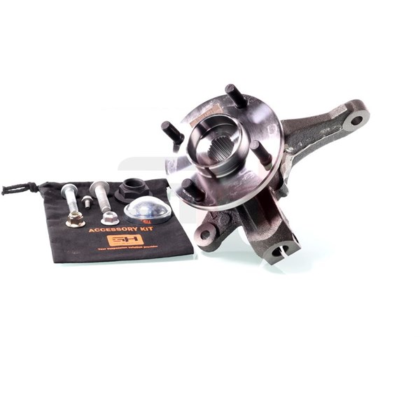 Spindelbult, hjulupphängning, framaxel vänster Gh GH-282532V GH