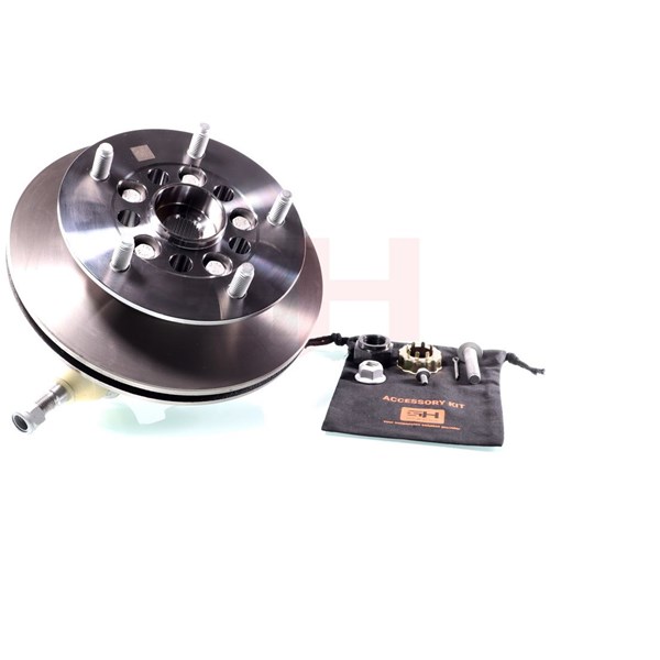 Spindelbult, hjulupphängning, framaxel höger Gh GH-282543H GH