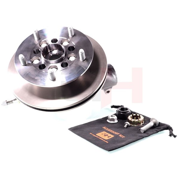 Spindelbult, hjulupphängning, framaxel höger Gh GH-282543H GH