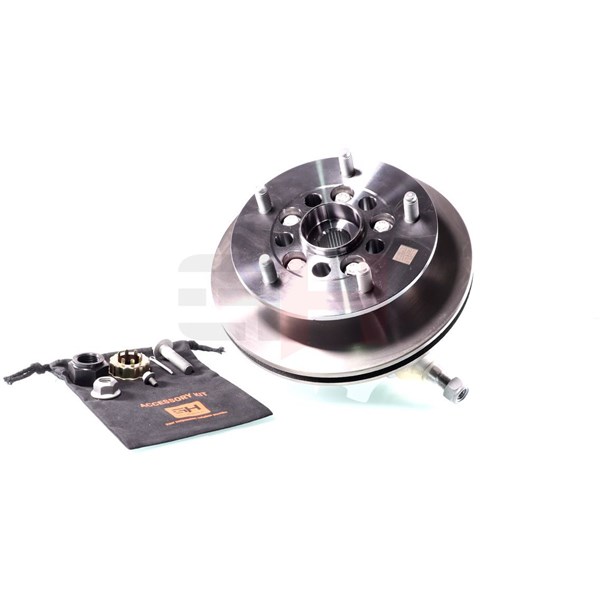 Spindelbult, hjulupphängning, framaxel vänster Gh GH-282543V GH