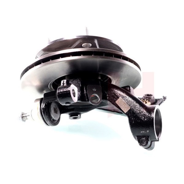 Spindelbult, hjulupphängning, framaxel vänster Gh GH-282543V GH