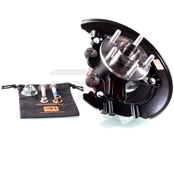 Spindelbult, hjulupphängning, framaxel vänster Gh GH-282546V GH