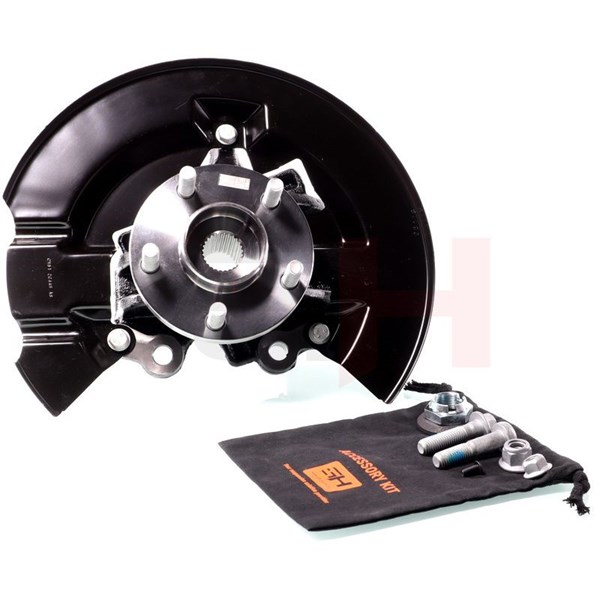 Spindelbult, hjulupphängning, framaxel höger Gh GH-282547H GH
