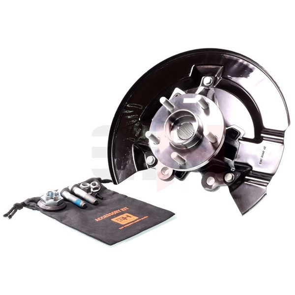 Spindelbult, hjulupphängning, framaxel vänster Gh GH-282547V GH