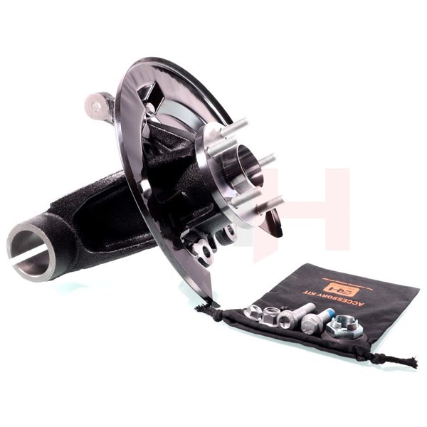 Spindelbult, hjulupphängning, framaxel vänster Gh GH-282547V GH