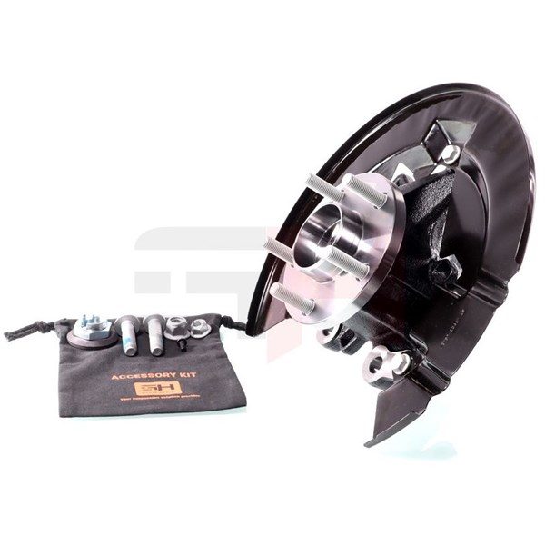 Spindelbult, hjulupphängning, framaxel vänster Gh GH-282547V GH