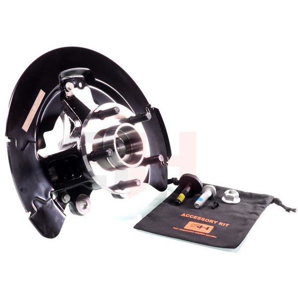 Spindelbult, hjulupphängning, framaxel höger Gh GH-282549H GH
