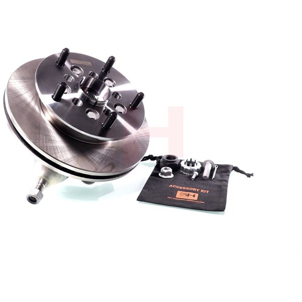 Spindelbult, hjulupphängning, framaxel höger Gh GH-282551AH GH