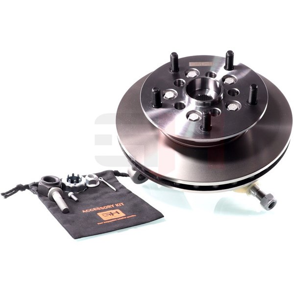 Spindelbult, hjulupphängning, framaxel höger Gh GH-282551H GH