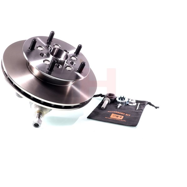 Spindelbult, hjulupphängning, framaxel vänster Gh GH-282551V GH