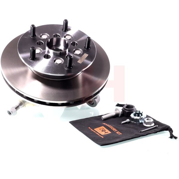 Spindelbult, hjulupphängning, framaxel vänster Gh GH-282551V GH