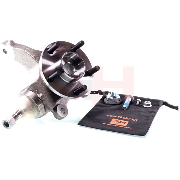 Spindelbult, hjulupphängning, framaxel höger Gh GH-282552H GH