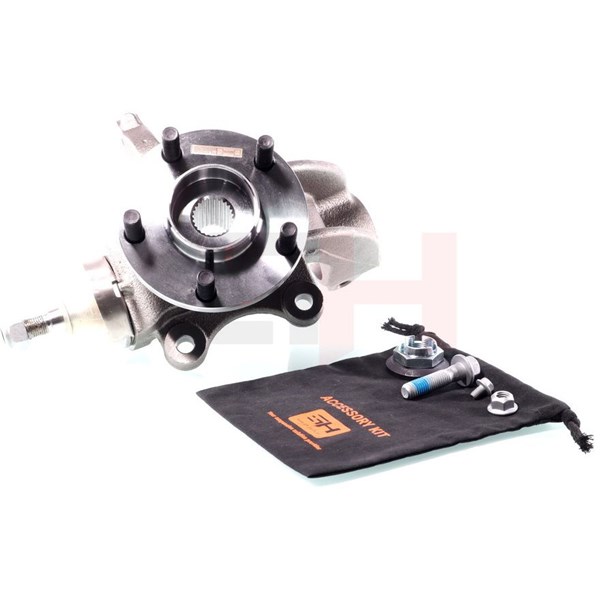 Spindelbult, hjulupphängning, framaxel höger Gh GH-282552H GH