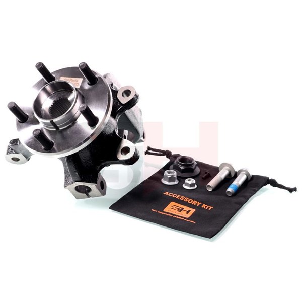 Spindelbult, hjulupphängning, framaxel höger Gh GH-282566H GH
