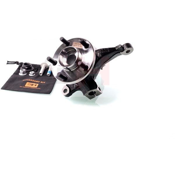 Spindelbult, hjulupphängning, framaxel vänster Gh GH-282566V GH