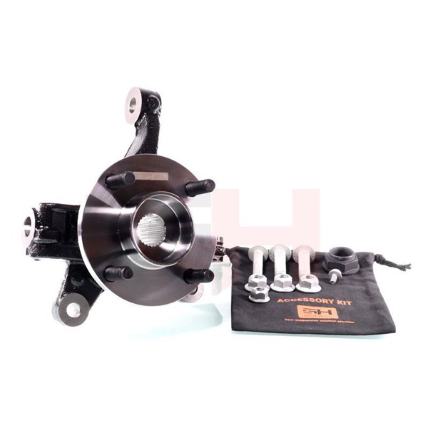 Spindelbult, hjulupphängning, framaxel höger Gh GH-282570H GH