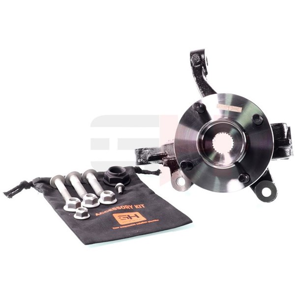 Spindelbult, hjulupphängning, framaxel vänster Gh GH-282570V GH
