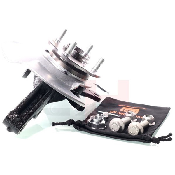 Spindelbult, hjulupphängning, framaxel höger Gh GH-282637H GH