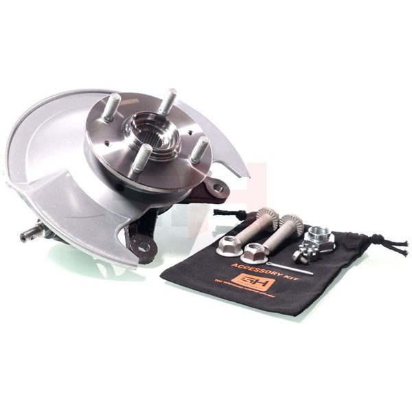 Spindelbult, hjulupphängning, framaxel vänster Gh GH-282637V GH