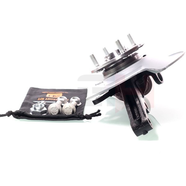 Spindelbult, hjulupphängning, framaxel vänster Gh GH-282637V GH