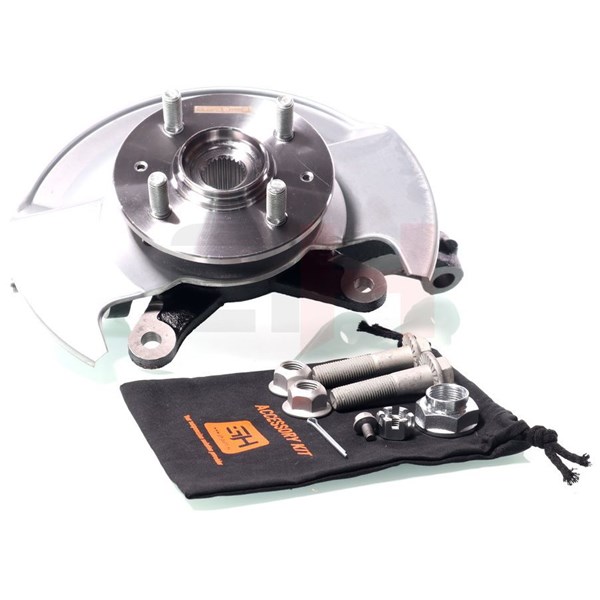 Spindelbult, hjulupphängning, framaxel vänster Gh GH-282637V GH