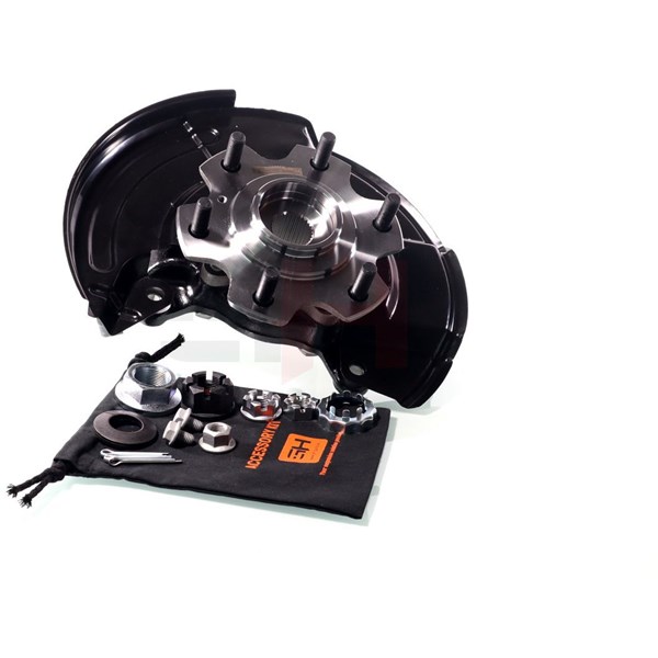 Spindelbult, hjulupphängning, framaxel höger Gh GH-283016H GH