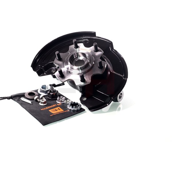 Spindelbult, hjulupphängning, framaxel höger Gh GH-283016H GH