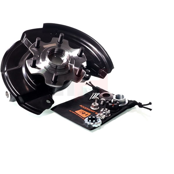 Spindelbult, hjulupphängning, framaxel vänster Gh GH-283016V GH
