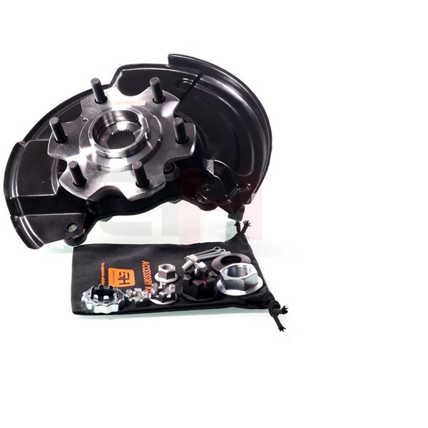 Spindelbult, hjulupphängning, framaxel vänster Gh GH-283016V GH