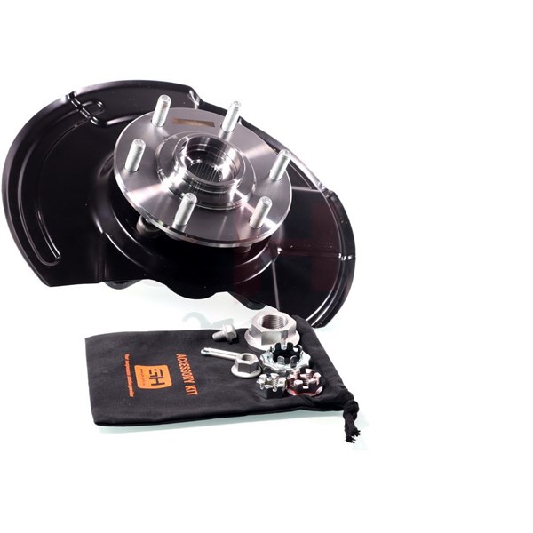 Spindelbult, hjulupphängning, framaxel höger Gh GH-283017H GH