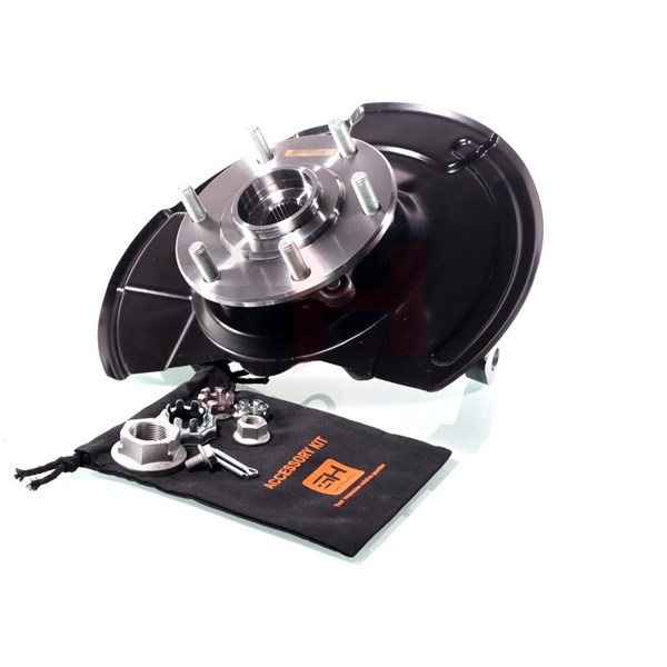 Spindelbult, hjulupphängning, framaxel vänster Gh GH-283017V GH
