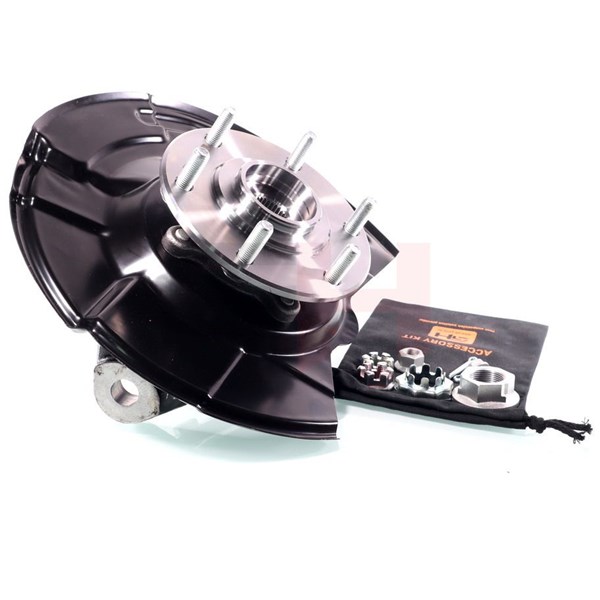 Spindelbult, hjulupphängning, framaxel vänster Gh GH-283017V GH