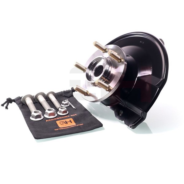 Spindelbult, hjulupphängning, framaxel vänster Gh GH-283083V GH