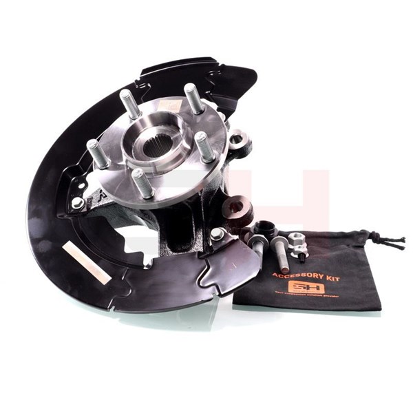 Spindelbult, hjulupphängning, framaxel höger Gh GH-283203H GH