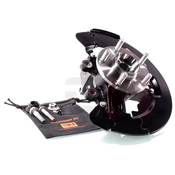 Spindelbult, hjulupphängning, framaxel vänster Gh GH-283203V GH
