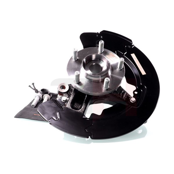 Spindelbult, hjulupphängning, framaxel vänster Gh GH-283203V GH
