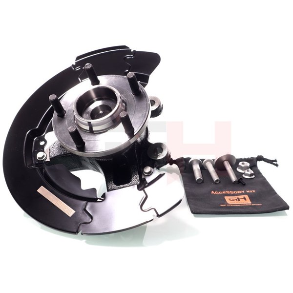 Spindelbult, hjulupphängning, framaxel höger Gh GH-283204H GH Spindelbult, hjulupphängning, framaxel höger Gh GH-283204H GH
