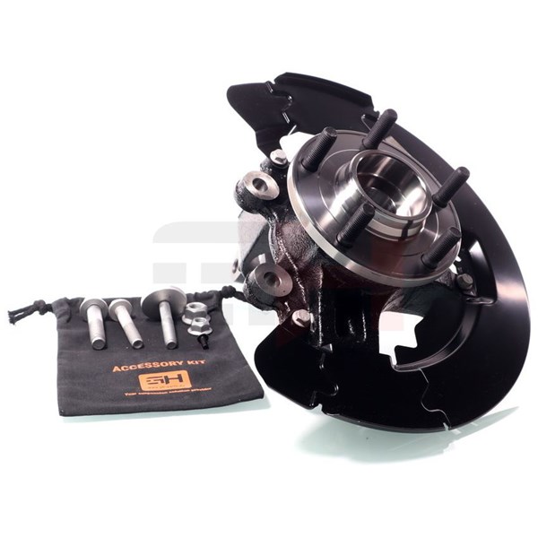 Spindelbult, hjulupphängning, framaxel vänster Gh GH-283204V GH