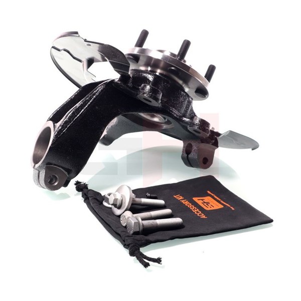 Spindelbult, hjulupphängning, framaxel vänster Gh GH-283204V GH