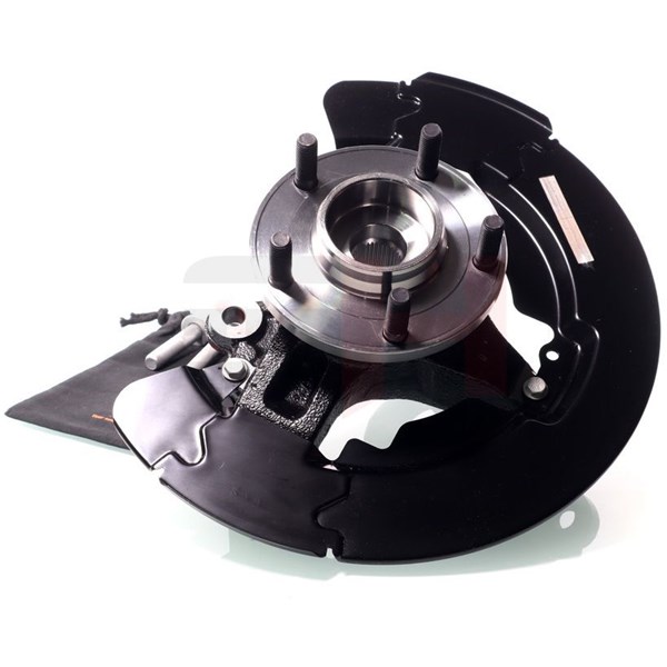 Spindelbult, hjulupphängning, framaxel vänster Gh GH-283204V GH