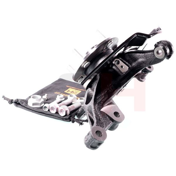 Spindelbult, hjulupphängning, framaxel höger Gh GH-283205H GH