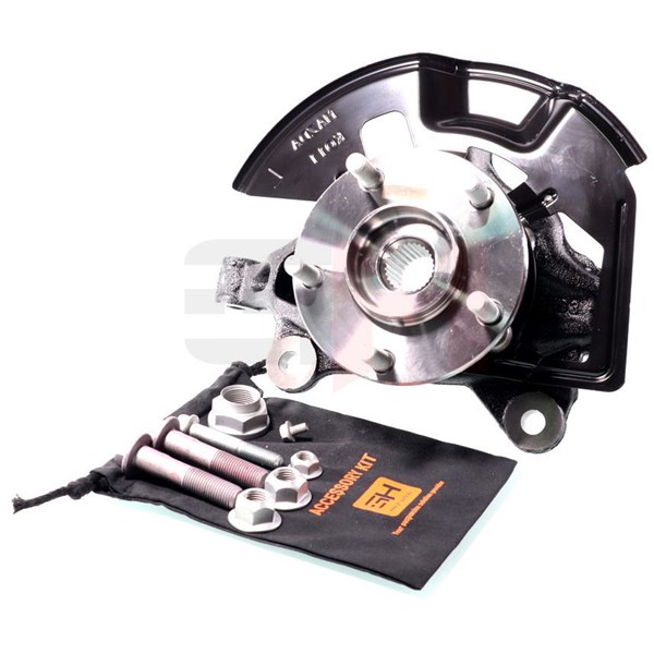 Spindelbult, hjulupphängning, framaxel vänster Gh GH-283205V GH