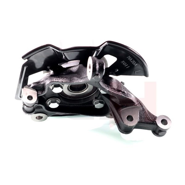Spindelbult, hjulupphängning, framaxel vänster Gh GH-283205V GH