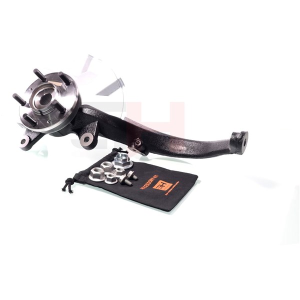 Spindelbult, hjulupphängning, framaxel höger Gh GH-283206H GH