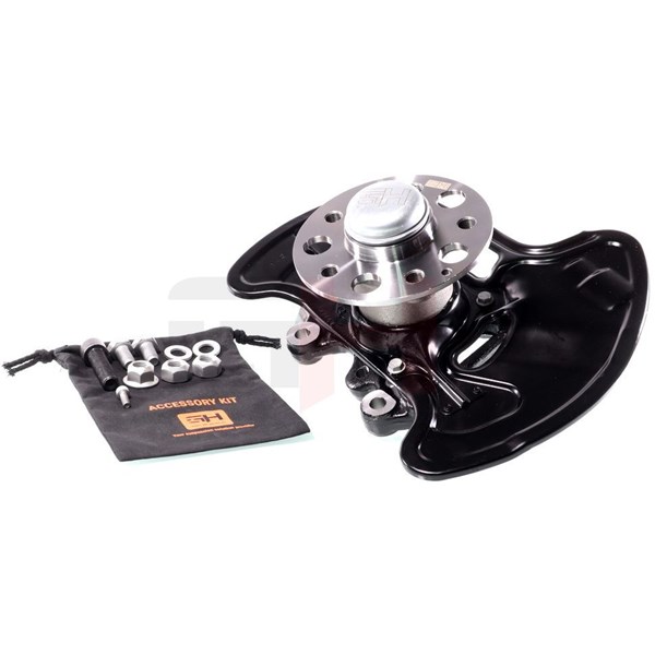 Spindelbult, hjulupphängning, framaxel höger Gh GH-283300AH GH