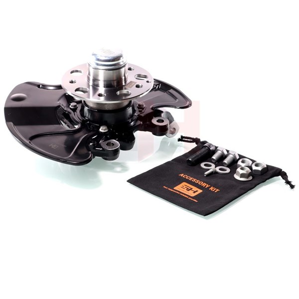 Spindelbult, hjulupphängning, framaxel vänster Gh GH-283300V GH