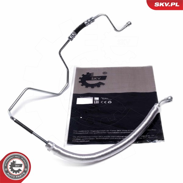 Hydraulikslang, styrsystem, Från hydraulpump till styrväxel Esen  ESEN SKV