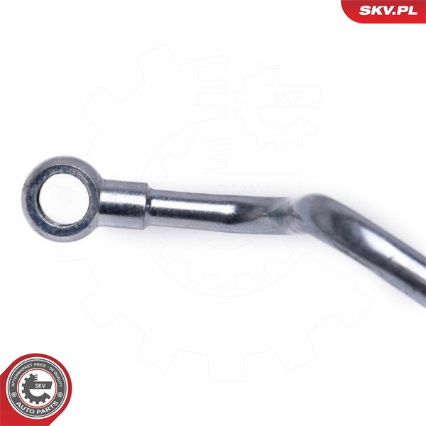 Hydraulikslang, styrsystem, Från hydraulpump till styrväxel Esen  ESEN SKV