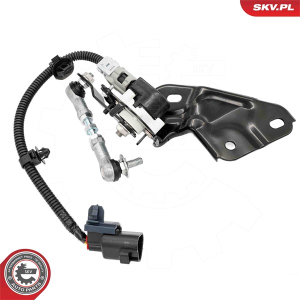 Sensor, lysviddsreglering, Bakaxel, Höger Esen skv 17SKV811 ESEN SKV